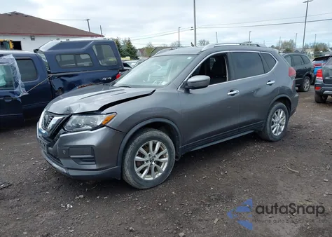 2018 Nissan Rogue Sv z USA, uszkodzony, nr VIN KNMAT2MV4JP617844